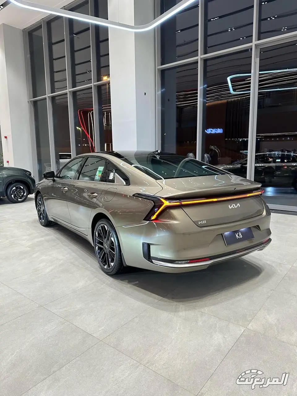شرح سريع على كيا K8 موديل 2025 الهايبرد الجديدة في السعودية شرح سريع على كيا K8 موديل 2025 الهايبرد الجديدة في السعودية 1