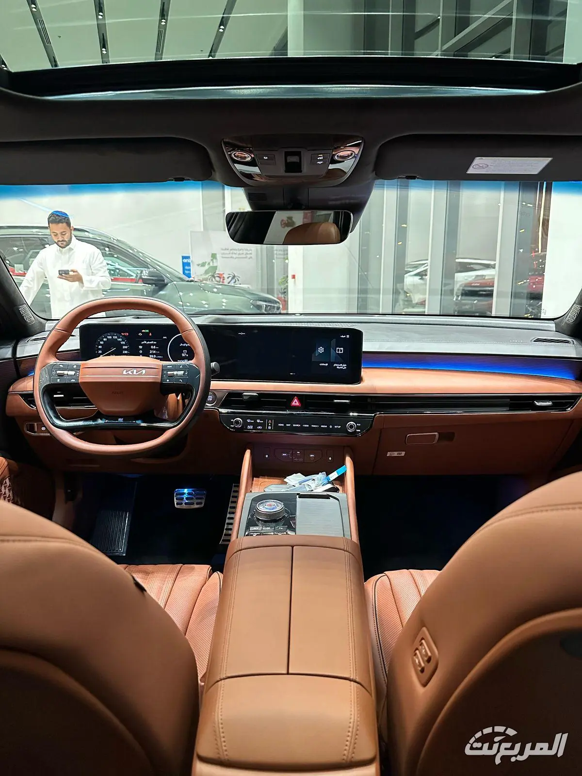 شرح سريع على كيا K8 موديل 2025 الهايبرد الجديدة في السعودية شرح سريع على كيا K8 موديل 2025 الهايبرد الجديدة في السعودية 6