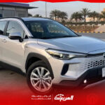 صور تويوتا كورولا كروس فيس ليفت 2025 بجودة عالية من الداخل والخارج
