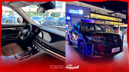 صور شانجان CS95 2025 بجودة عالية من الداخل والخارج مع ألوانها صور شانجان CS95 2025 بجودة عالية من الداخل والخارج مع ألوانها