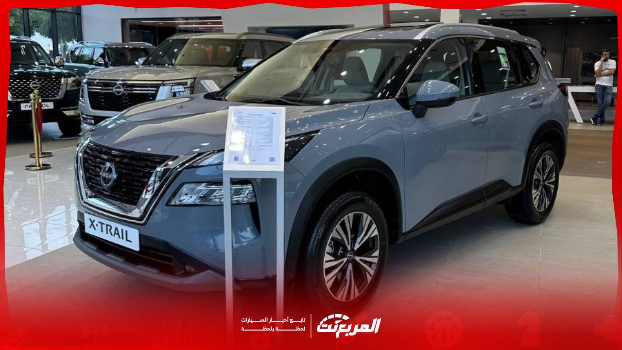 سعر نيسان إكس تريل 2025 مع الفئات وابرز المواصفات والتجهيزات التقنية