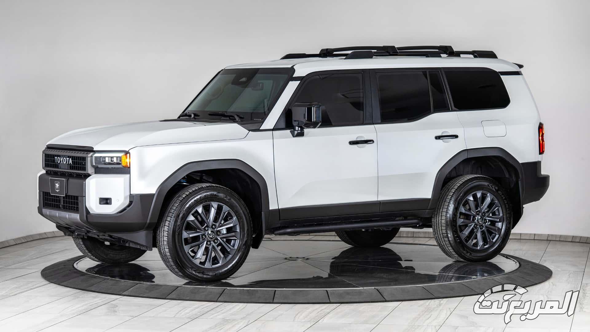 تويوتا برادو تحصل على إصدار مصفح مقاوم للرصاص والقنابل اليدوية تويوتا برادو تحصل على إصدار مصفح مقاوم للرصاص والقنابل اليدوية 3