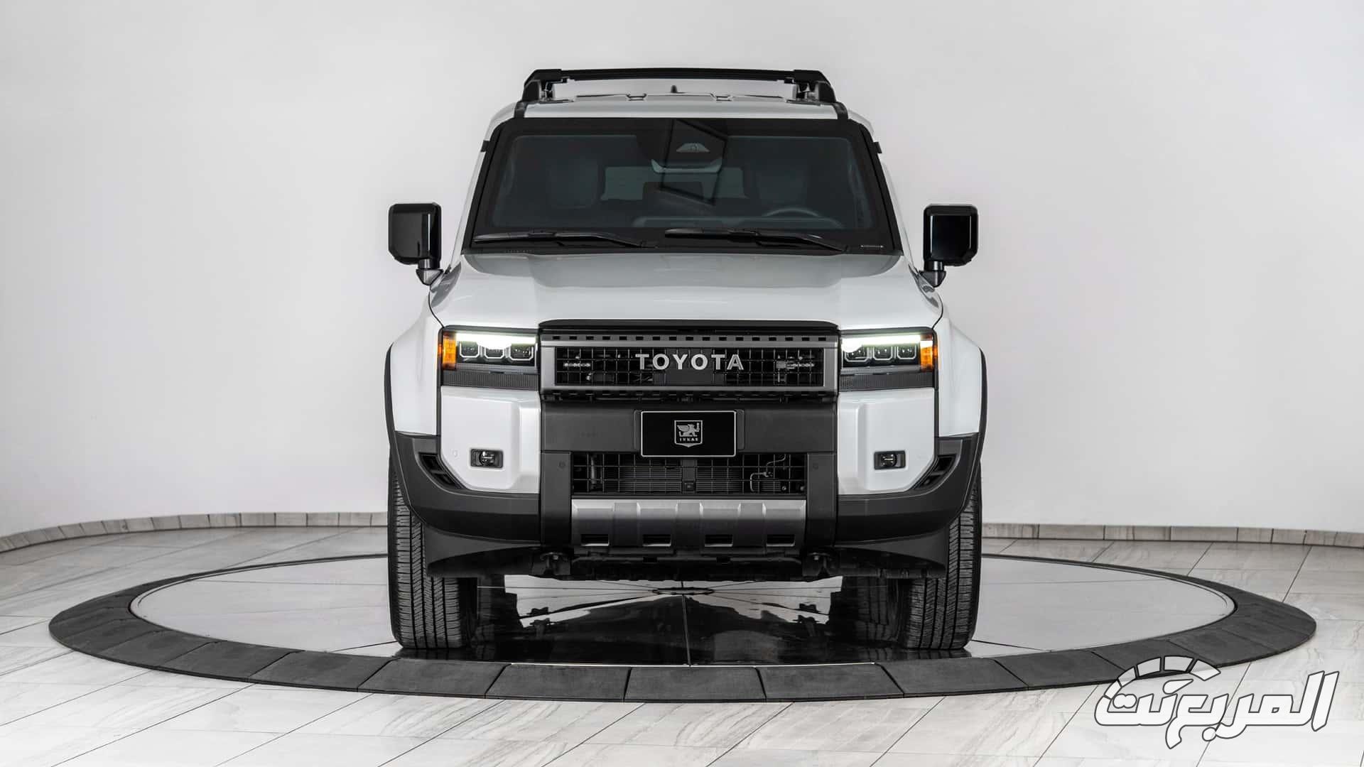 تويوتا برادو تحصل على إصدار مصفح مقاوم للرصاص والقنابل اليدوية تويوتا برادو تحصل على إصدار مصفح مقاوم للرصاص والقنابل اليدوية 4