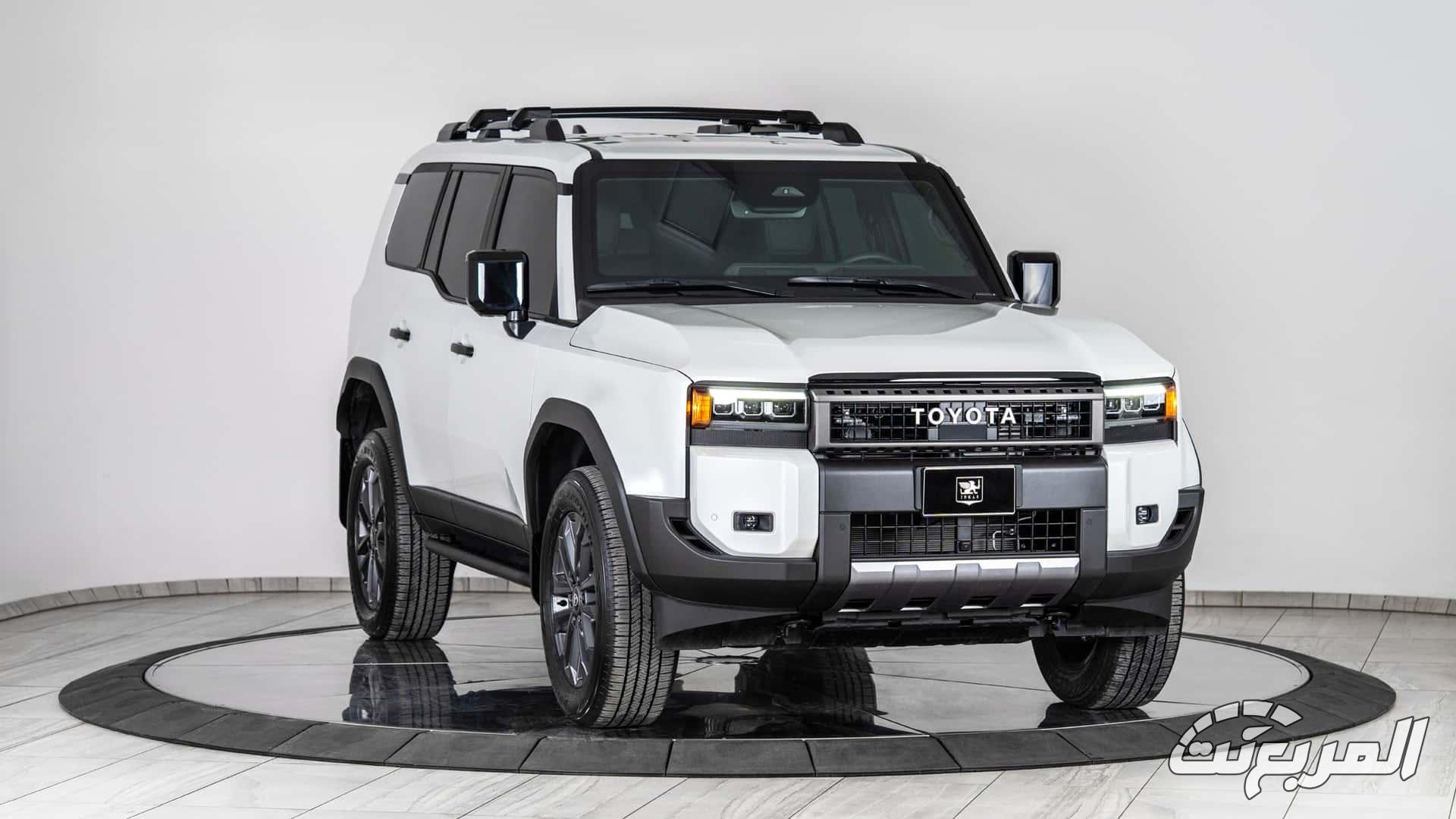 تويوتا برادو تحصل على إصدار مصفح مقاوم للرصاص والقنابل اليدوية تويوتا برادو تحصل على إصدار مصفح مقاوم للرصاص والقنابل اليدوية 5