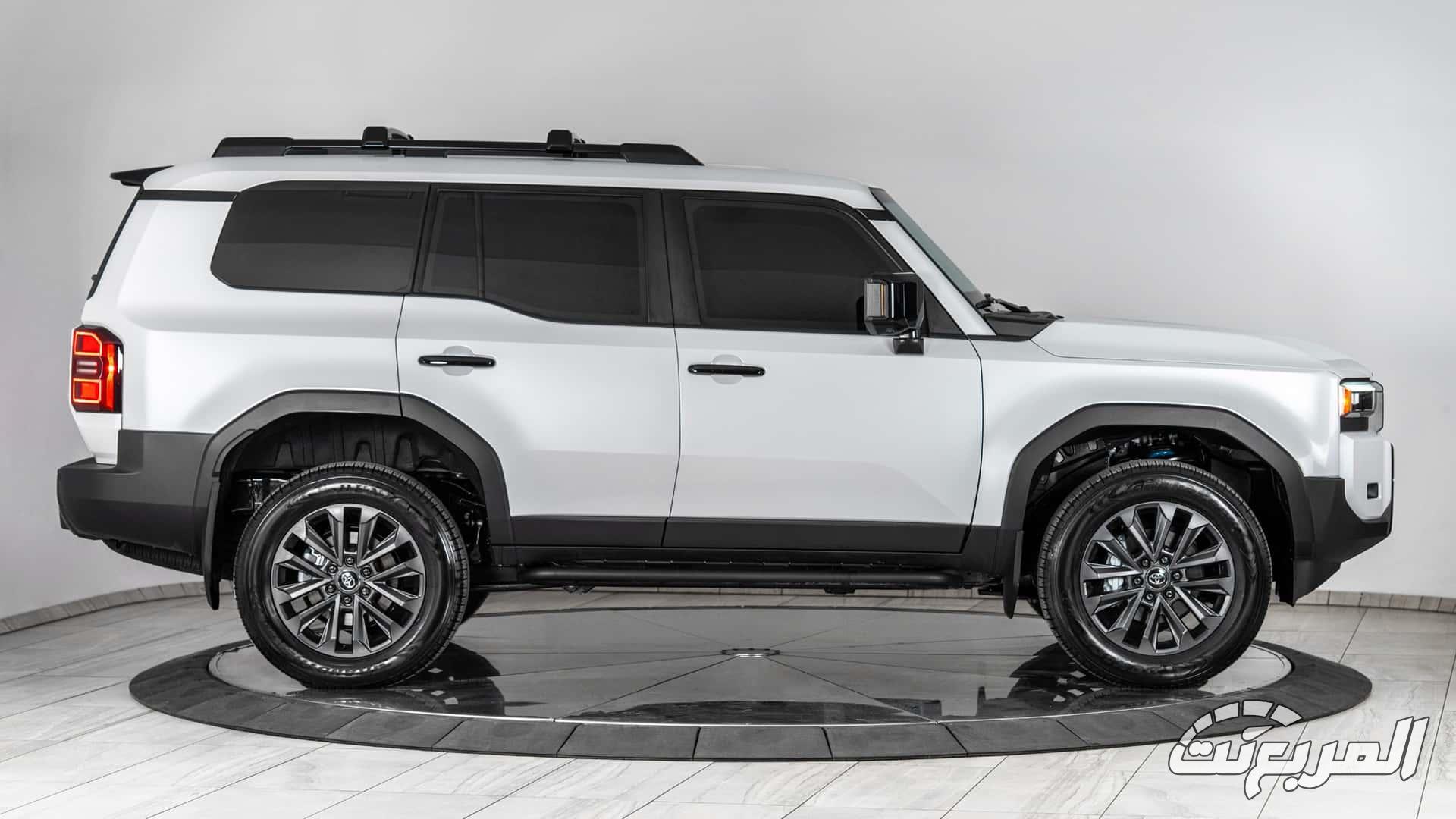 تويوتا برادو تحصل على إصدار مصفح مقاوم للرصاص والقنابل اليدوية تويوتا برادو تحصل على إصدار مصفح مقاوم للرصاص والقنابل اليدوية 13