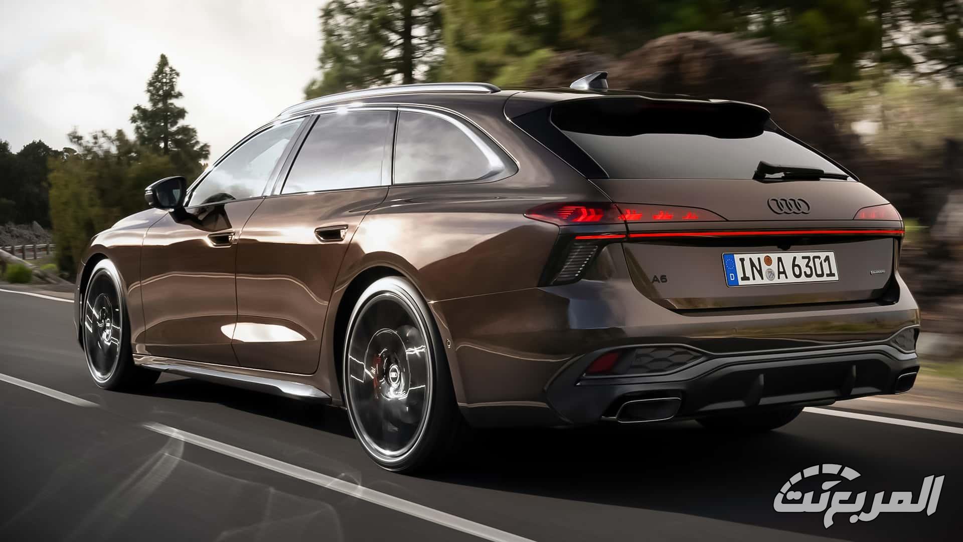 اودي A6 موديل 2025 الجيل الجديد ينطلق رسمياً بتصميم أكثر انسيابية وقوة قصوى 362 حصان اودي A6 موديل 2025 الجيل الجديد ينطلق رسمياً بتصميم أكثر انسيابية وقوة قصوى 362 حصان 13