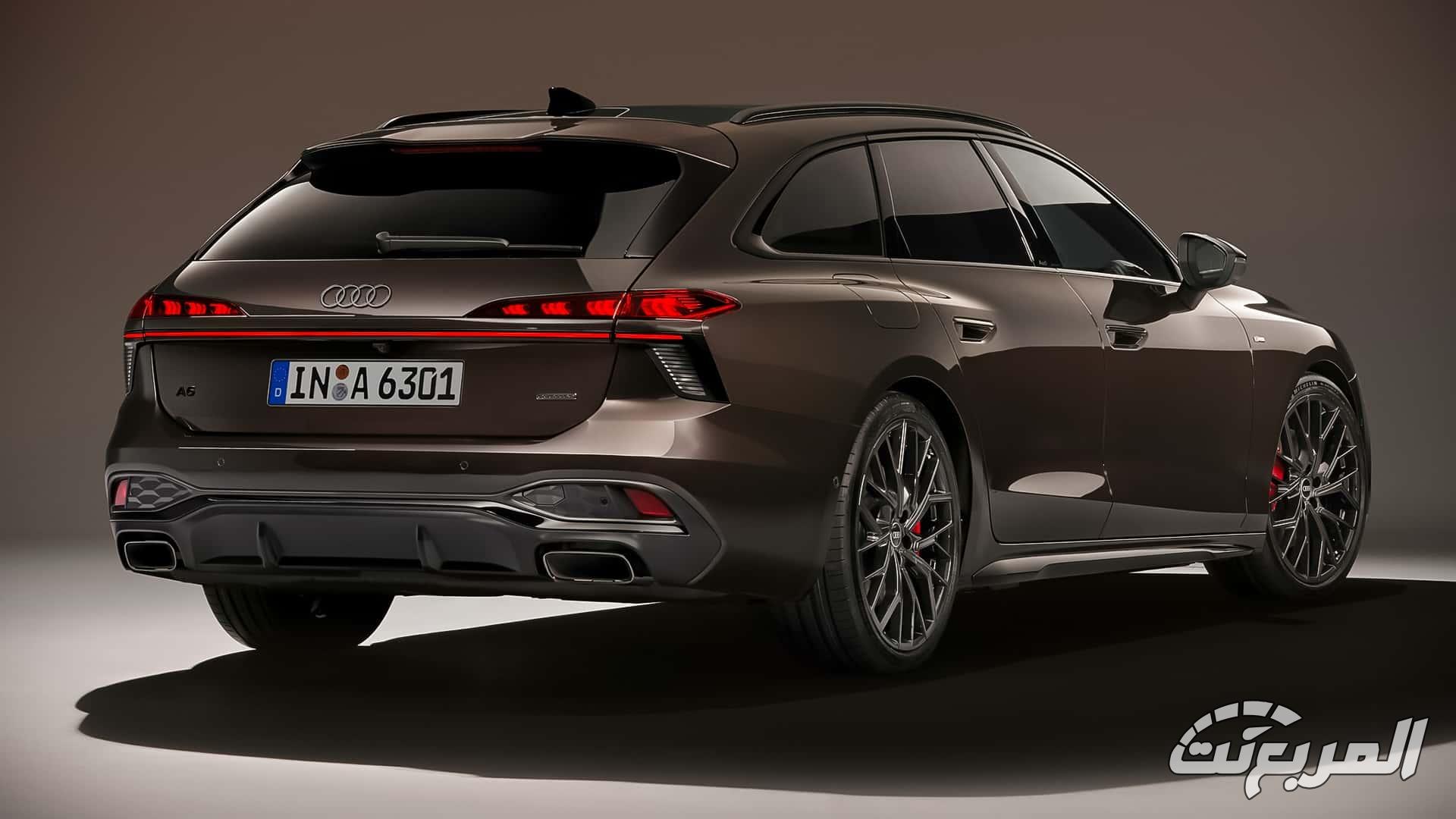 اودي A6 موديل 2025 الجيل الجديد ينطلق رسمياً بتصميم أكثر انسيابية وقوة قصوى 362 حصان اودي A6 موديل 2025 الجيل الجديد ينطلق رسمياً بتصميم أكثر انسيابية وقوة قصوى 362 حصان 14