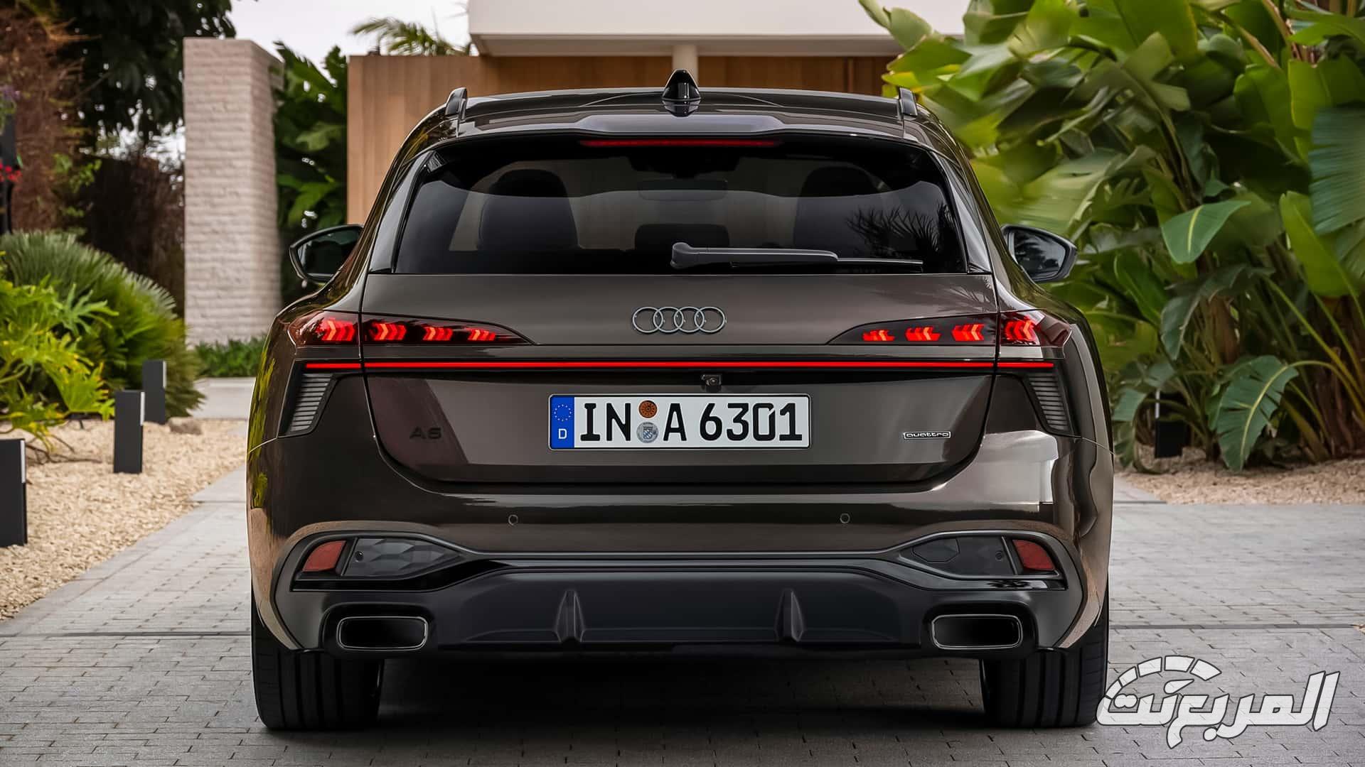 اودي A6 موديل 2025 الجيل الجديد ينطلق رسمياً بتصميم أكثر انسيابية وقوة قصوى 362 حصان اودي A6 موديل 2025 الجيل الجديد ينطلق رسمياً بتصميم أكثر انسيابية وقوة قصوى 362 حصان 15