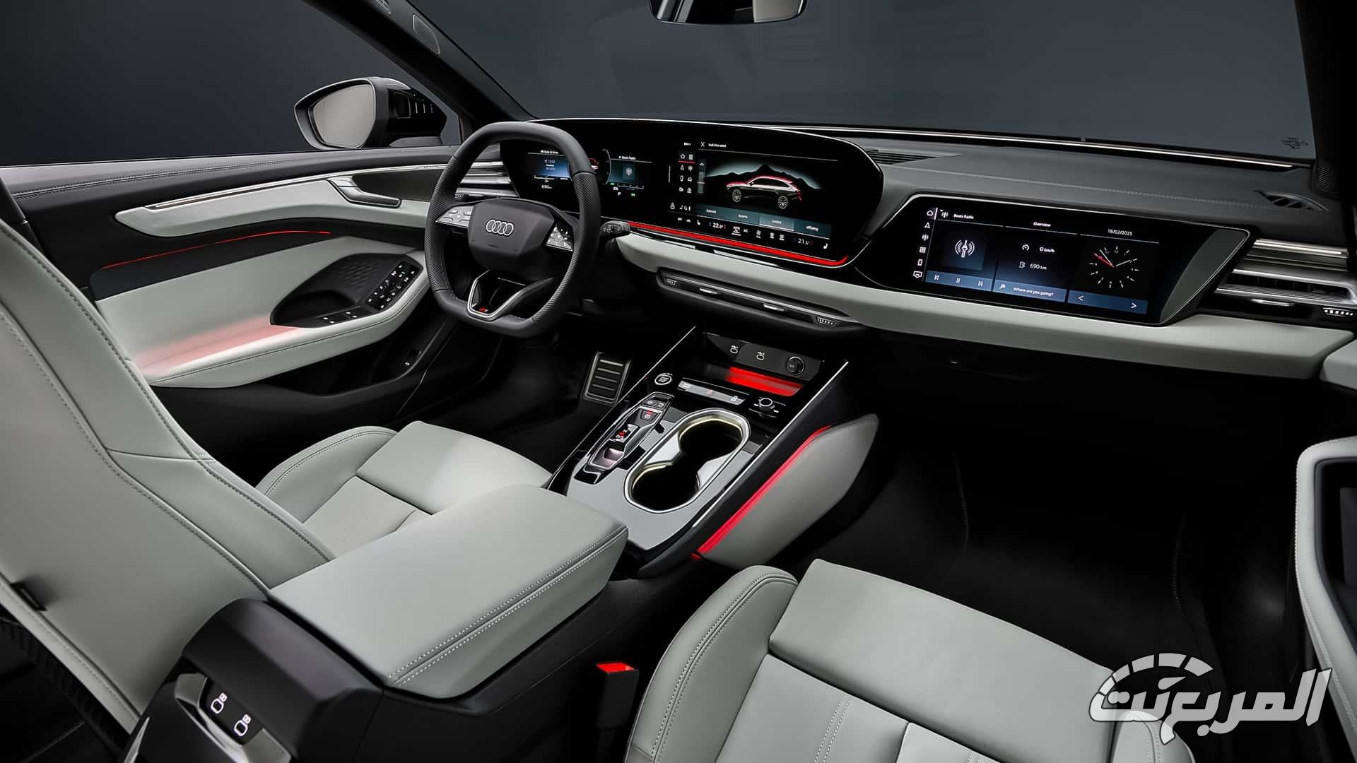 اودي A6 موديل 2025 الجيل الجديد ينطلق رسمياً بتصميم أكثر انسيابية وقوة قصوى 362 حصان اودي A6 موديل 2025 الجيل الجديد ينطلق رسمياً بتصميم أكثر انسيابية وقوة قصوى 362 حصان 17