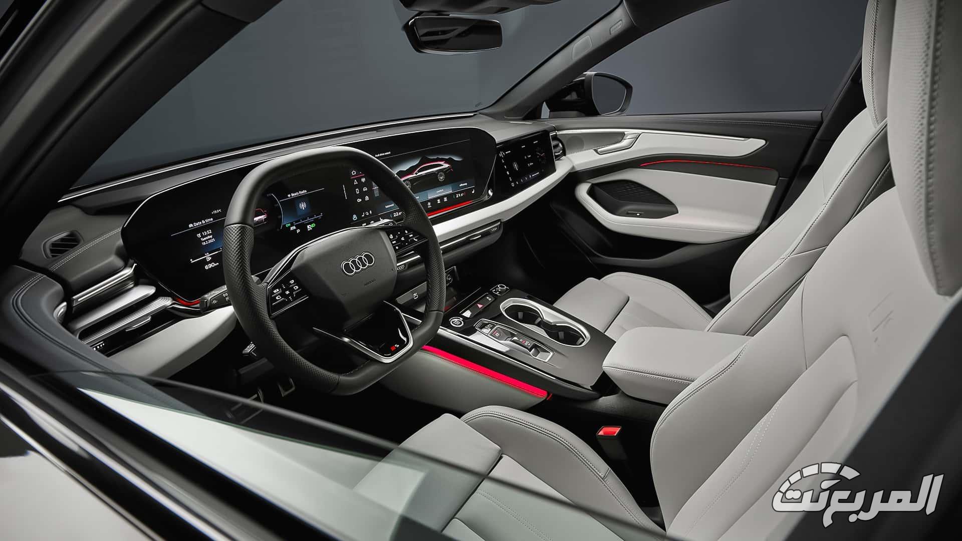 اودي A6 موديل 2025 الجيل الجديد ينطلق رسمياً بتصميم أكثر انسيابية وقوة قصوى 362 حصان اودي A6 موديل 2025 الجيل الجديد ينطلق رسمياً بتصميم أكثر انسيابية وقوة قصوى 362 حصان 18