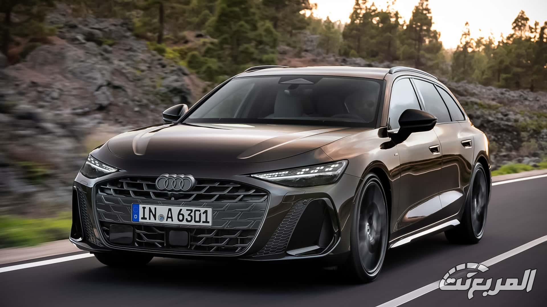 اودي A6 موديل 2025 الجيل الجديد ينطلق رسمياً بتصميم أكثر انسيابية وقوة قصوى 362 حصان اودي A6 موديل 2025 الجيل الجديد ينطلق رسمياً بتصميم أكثر انسيابية وقوة قصوى 362 حصان 4