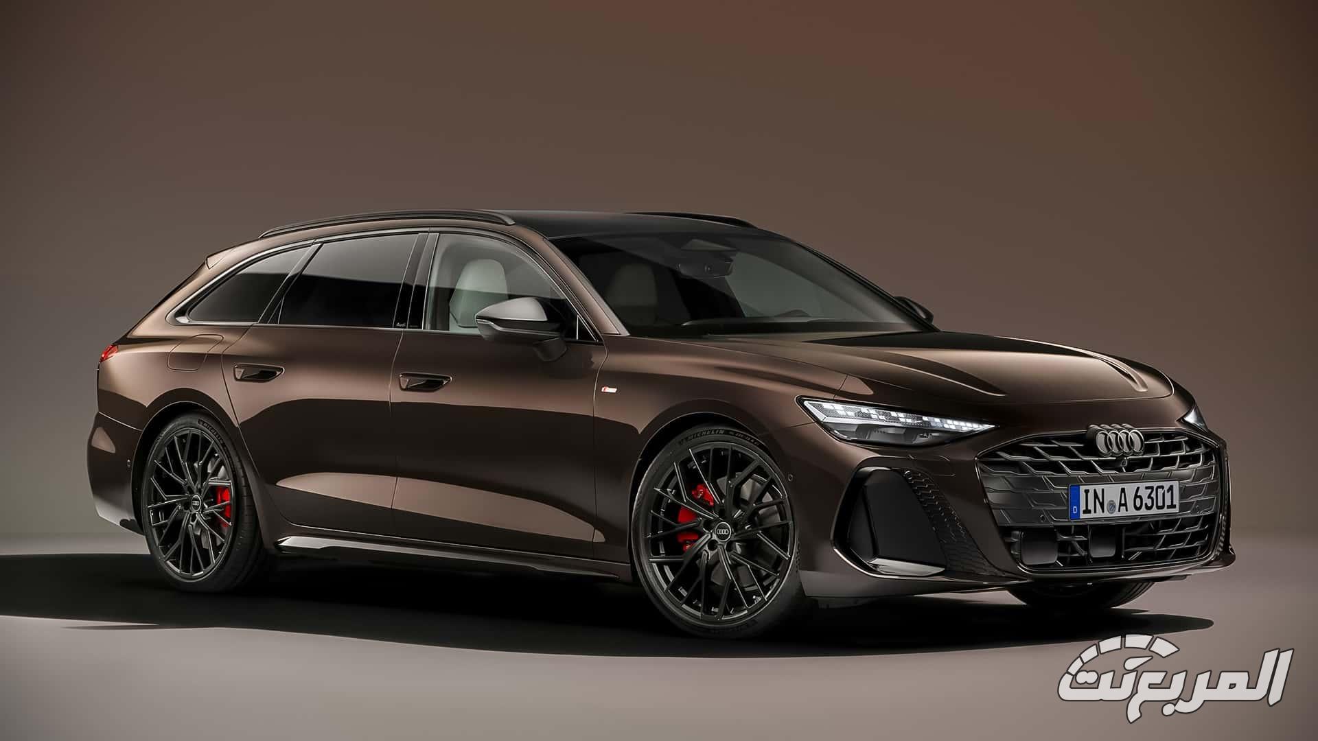 اودي A6 موديل 2025 الجيل الجديد ينطلق رسمياً بتصميم أكثر انسيابية وقوة قصوى 362 حصان اودي A6 موديل 2025 الجيل الجديد ينطلق رسمياً بتصميم أكثر انسيابية وقوة قصوى 362 حصان 5