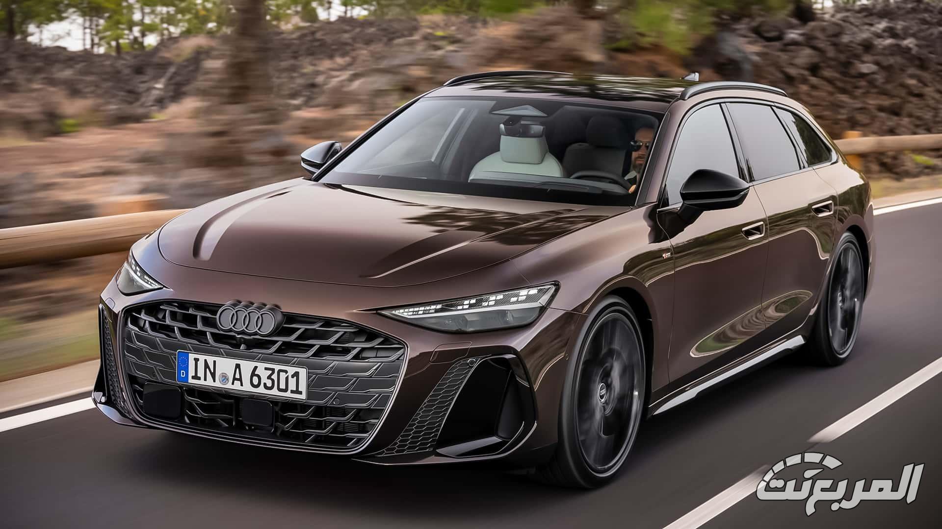 اودي A6 موديل 2025 الجيل الجديد ينطلق رسمياً بتصميم أكثر انسيابية وقوة قصوى 362 حصان اودي A6 موديل 2025 الجيل الجديد ينطلق رسمياً بتصميم أكثر انسيابية وقوة قصوى 362 حصان 6