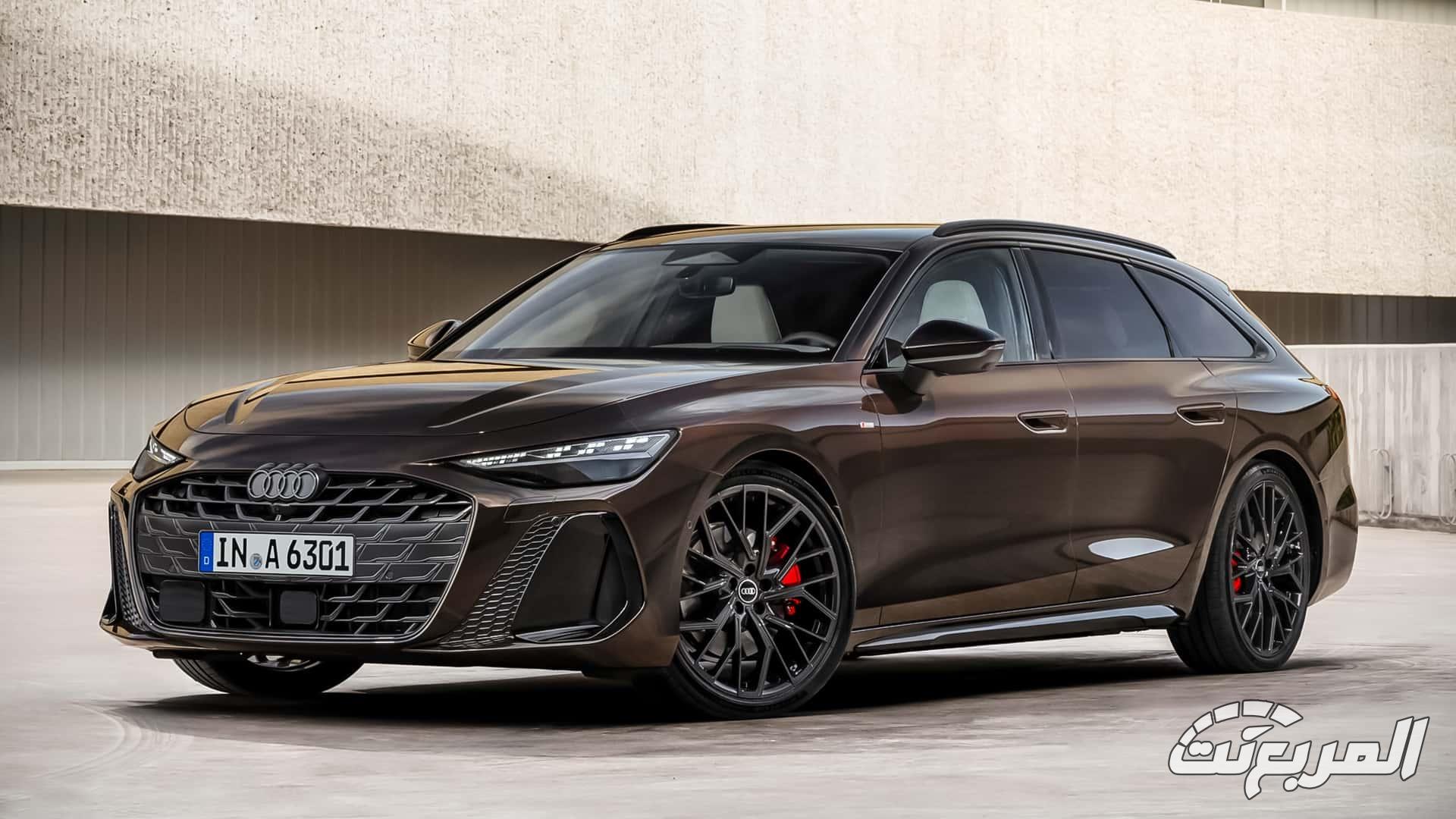 اودي A6 موديل 2025 الجيل الجديد ينطلق رسمياً بتصميم أكثر انسيابية وقوة قصوى 362 حصان اودي A6 موديل 2025 الجيل الجديد ينطلق رسمياً بتصميم أكثر انسيابية وقوة قصوى 362 حصان 9