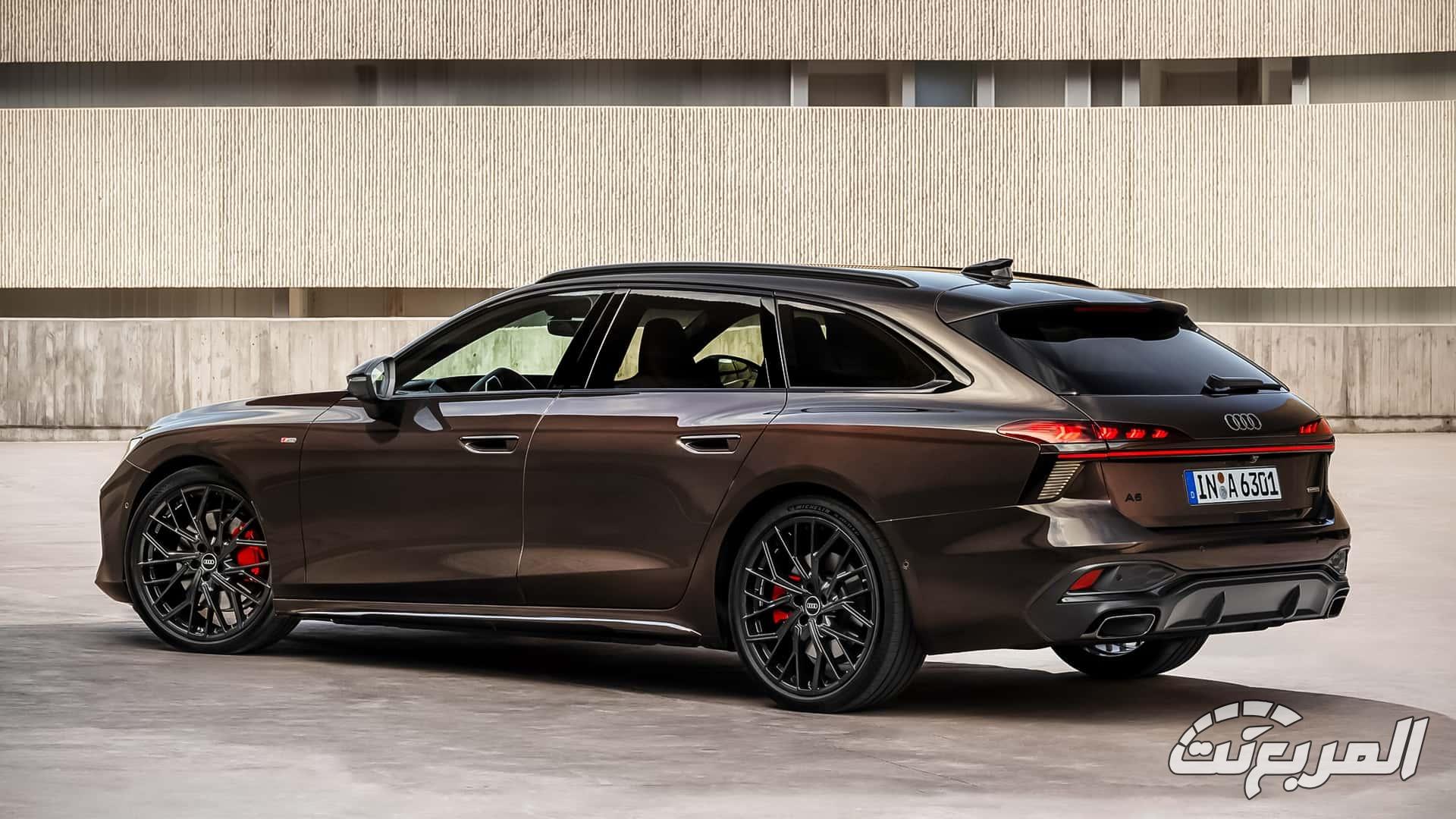 اودي A6 موديل 2025 الجيل الجديد ينطلق رسمياً بتصميم أكثر انسيابية وقوة قصوى 362 حصان اودي A6 موديل 2025 الجيل الجديد ينطلق رسمياً بتصميم أكثر انسيابية وقوة قصوى 362 حصان 11