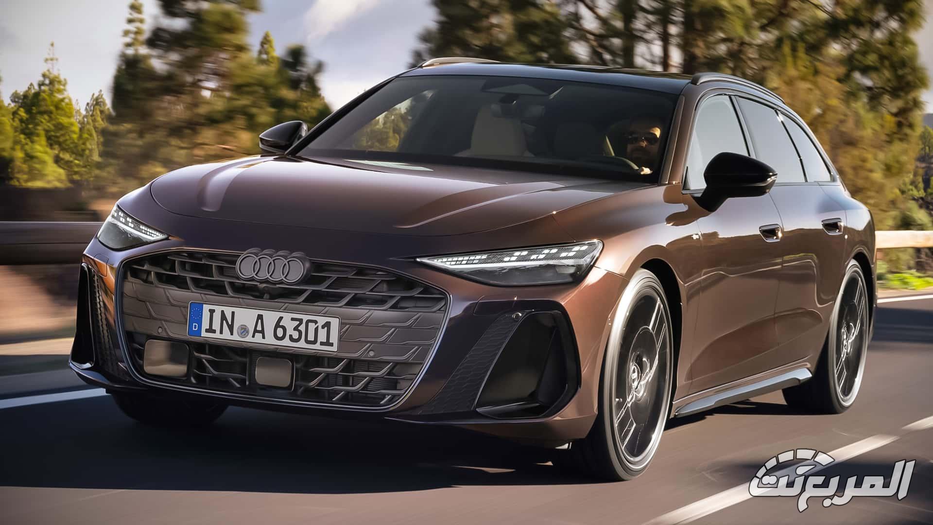 اودي A6 موديل 2025 الجيل الجديد ينطلق رسمياً بتصميم أكثر انسيابية وقوة قصوى 362 حصان اودي A6 موديل 2025 الجيل الجديد ينطلق رسمياً بتصميم أكثر انسيابية وقوة قصوى 362 حصان 22
