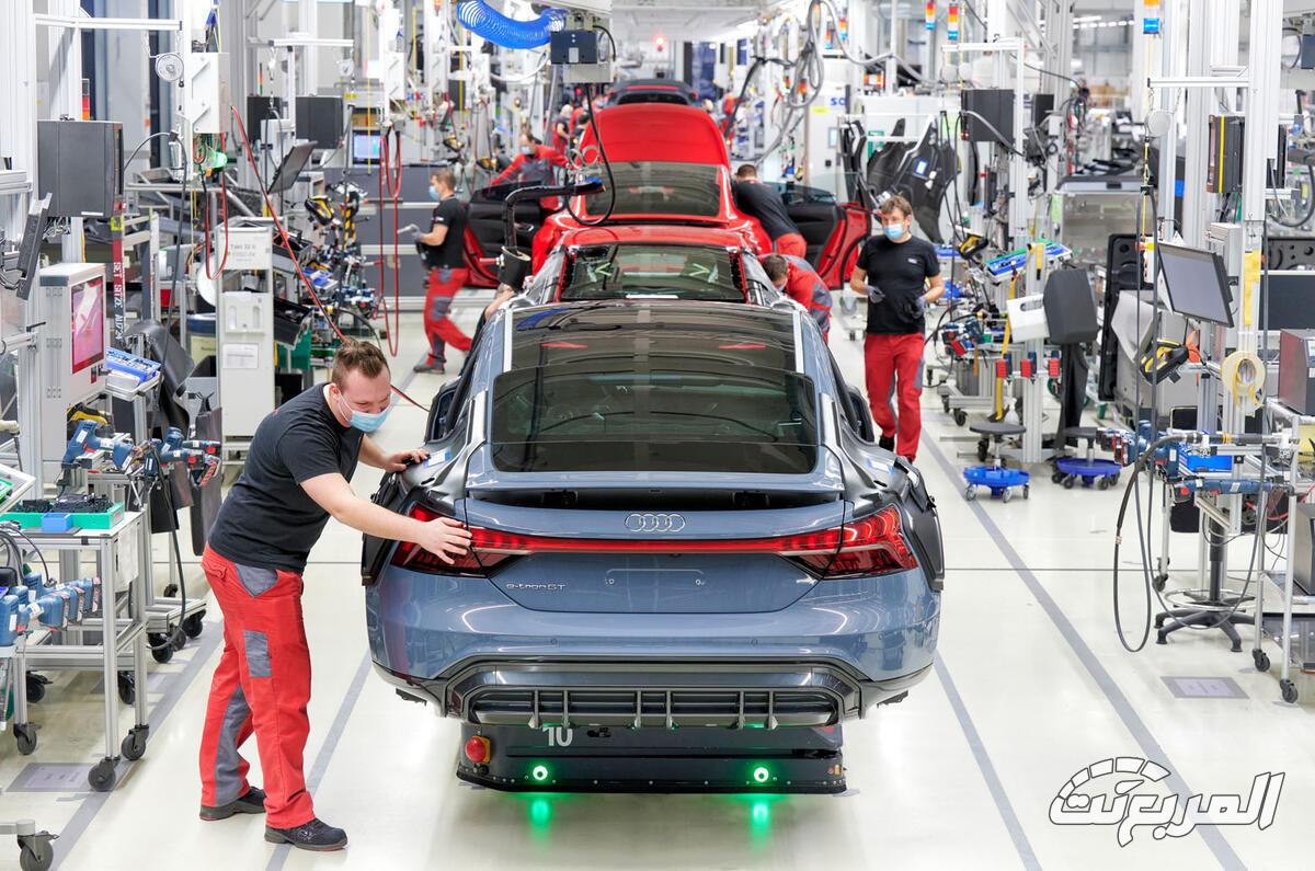 اودي ستسرح 7500 موظف بعد انهيار مبيعاتها وتهدف للمنافسة في فئة أفخم بالسوق