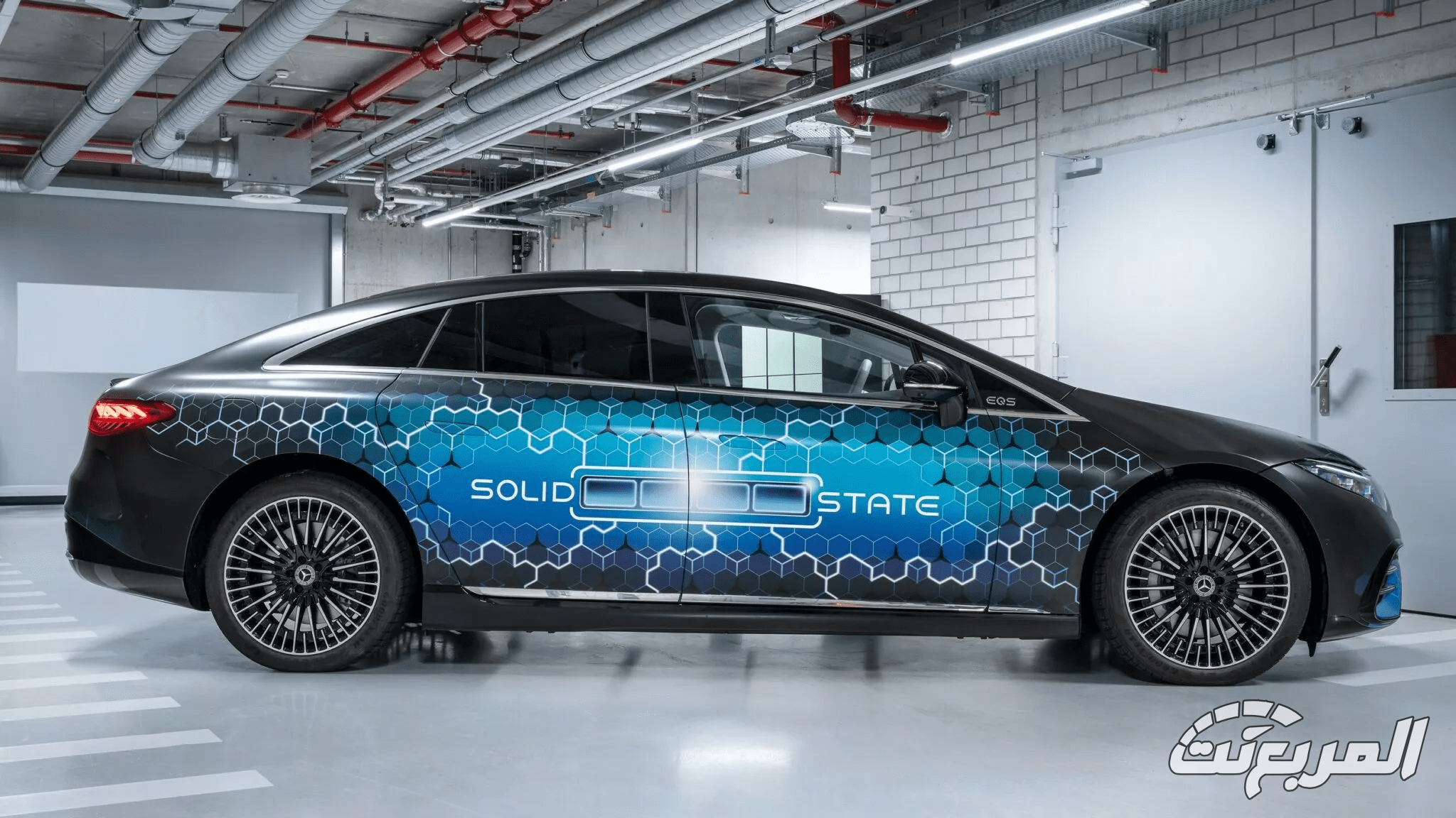 مرسيدس تختبر سيارة EQS الكهربائية ببطاريات صلبة ثورية تدعم مدى 1000 كيلومتر مرسيدس تختبر سيارة EQS الكهربائية ببطاريات صلبة ثورية تدعم مدى 1000 كيلومتر 1