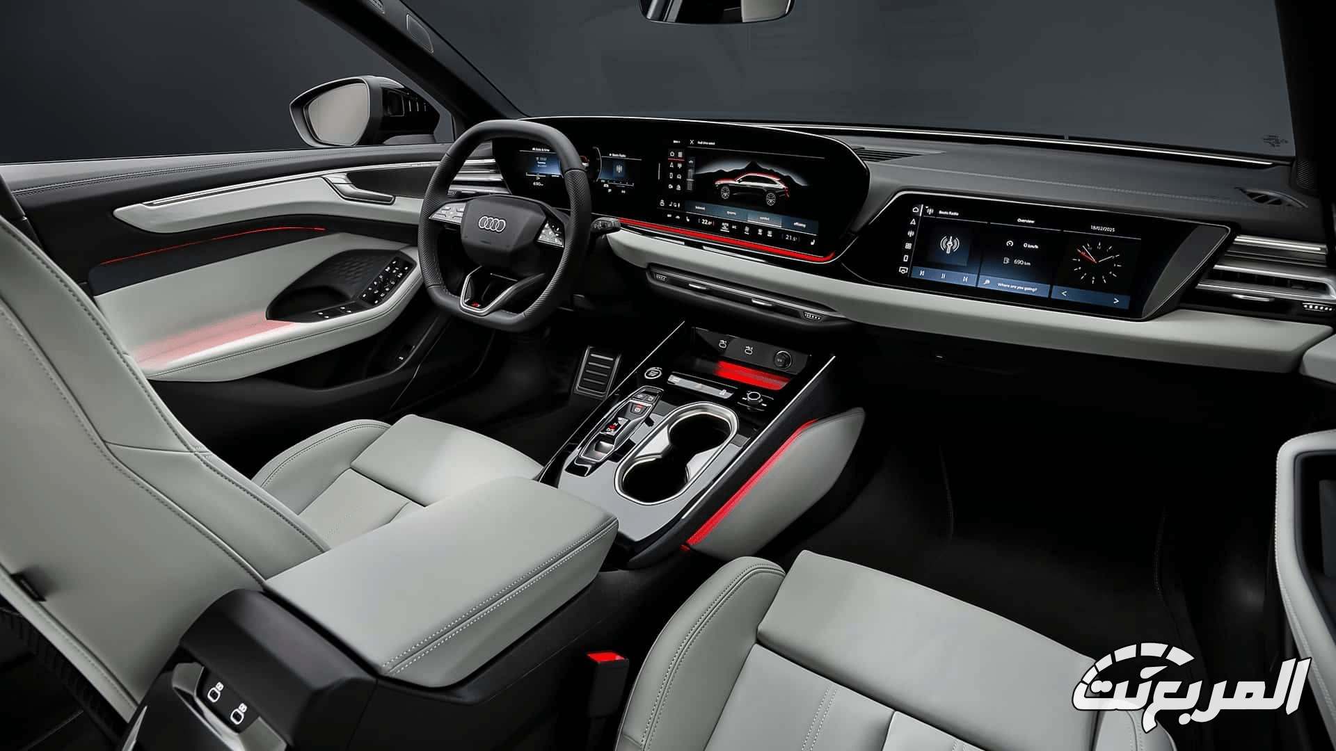 اودي A6 موديل 2025 الجيل الجديد ينطلق رسمياً بتصميم أكثر انسيابية وقوة قصوى 362 حصان اودي A6 موديل 2025 الجيل الجديد ينطلق رسمياً بتصميم أكثر انسيابية وقوة قصوى 362 حصان 1