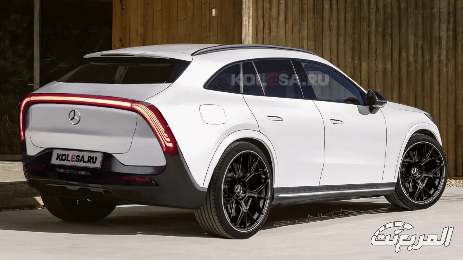 مرسيدس AMG SUV الخارقة الجديدة بقوة 1000 حصان تظهر بالشكل التخيلي مرسيدس AMG SUV الخارقة الجديدة بقوة 1000 حصان تظهر بالشكل التخيلي 1