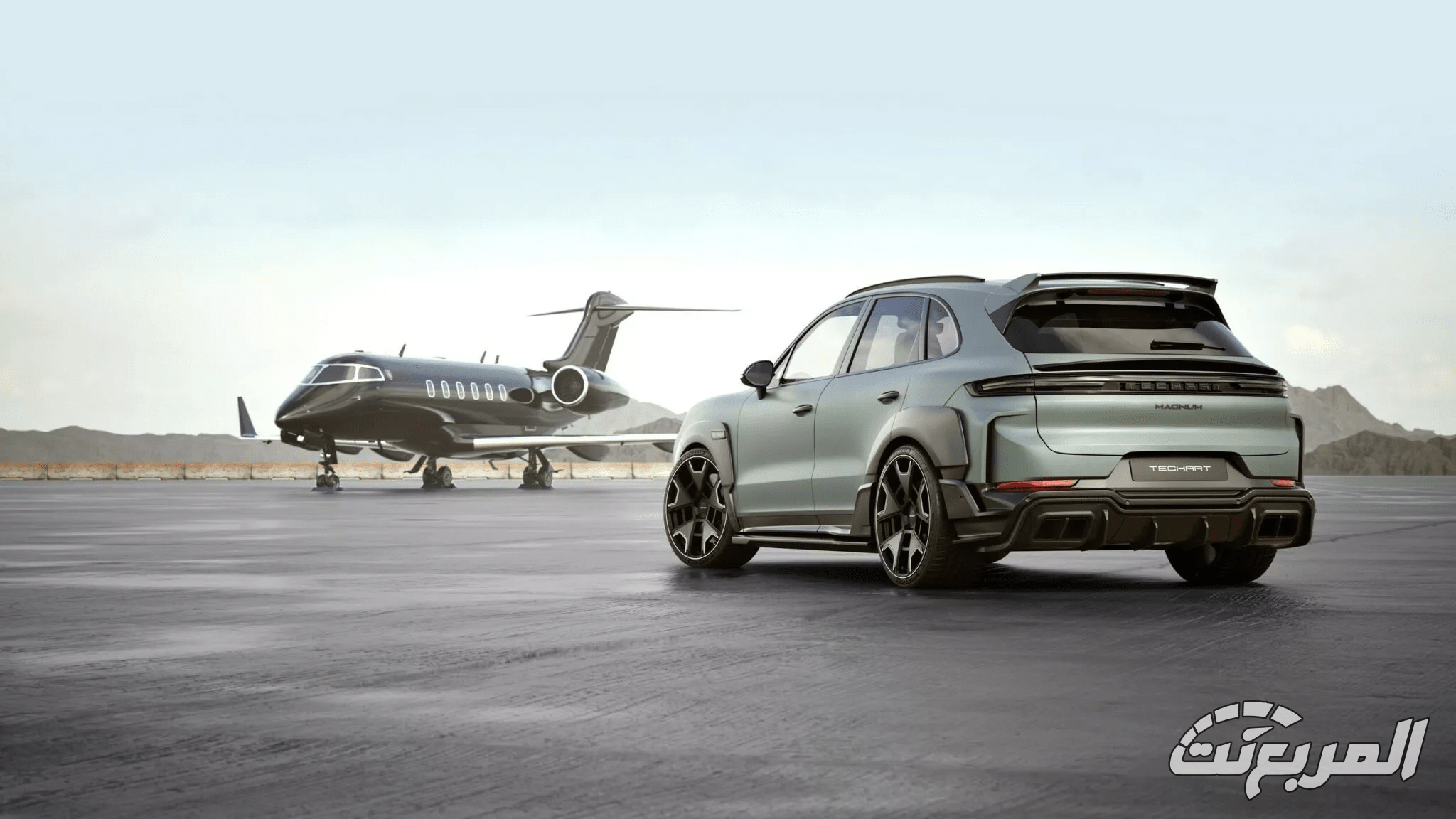 بورش كايين تحصل على تعديلات جمالية مدهشة في ألمانيا مع رفع القوة إلى 930 حصان بورش كايين تحصل على تعديلات جمالية مدهشة في ألمانيا مع رفع القوة إلى 930 حصان 1