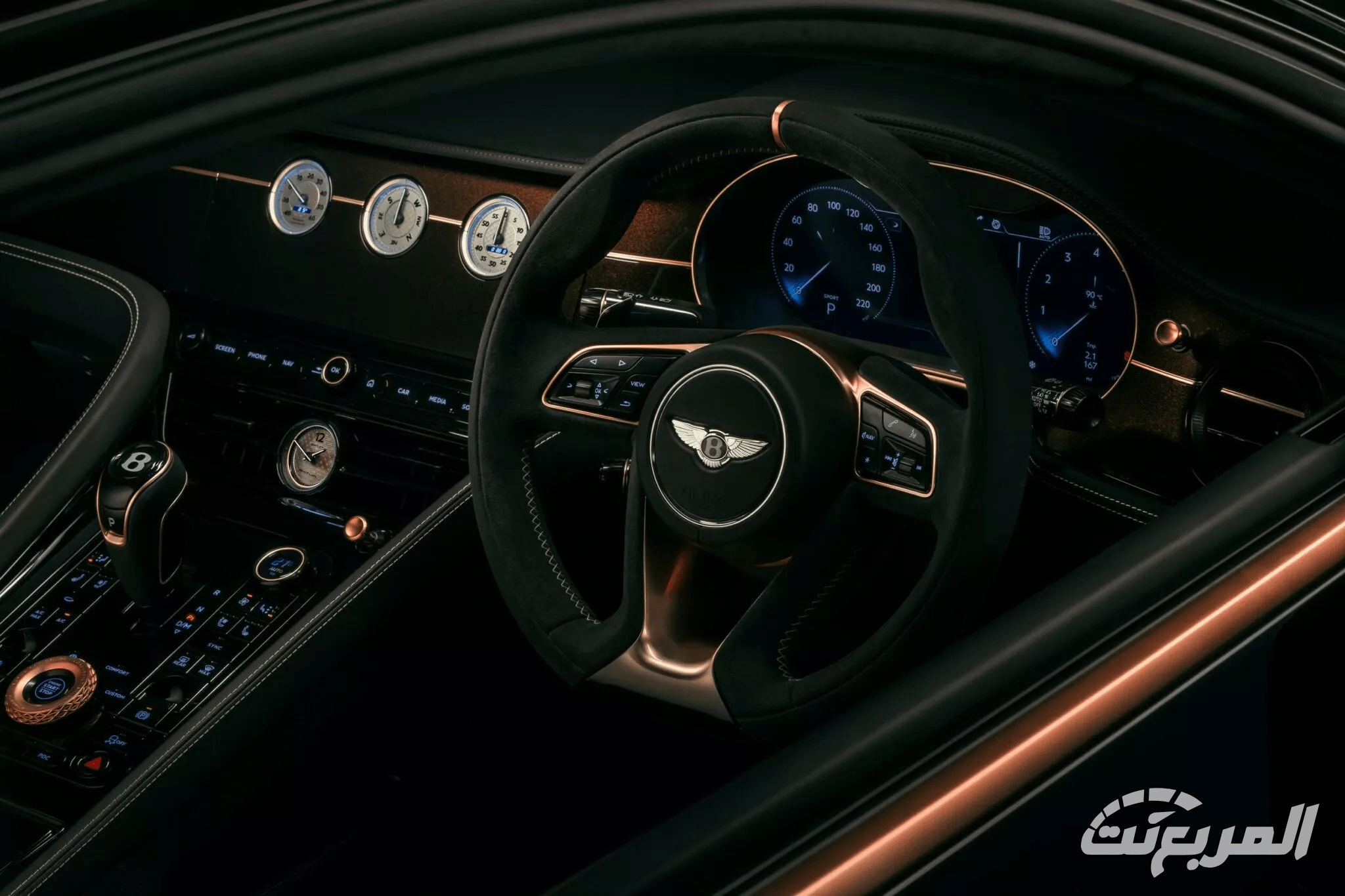 بنتلي تكشف عن آخر نسخة باتور حصرية بزخرفات ذهبية خاصة وسعر يتجاوز 8 مليون ريال بنتلي تكشف عن آخر نسخة باتور حصرية بزخرفات ذهبية خاصة وسعر يتجاوز 8 مليون ريال 3