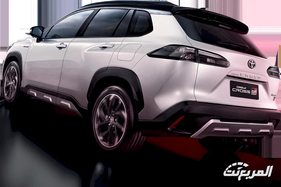 تويوتا كورولا كروس 2025 تحصل على إصدار GR سبورت بتعديلات رياضية خاصة تويوتا كورولا كروس 2025 تحصل على إصدار GR سبورت بتعديلات رياضية خاصة 1