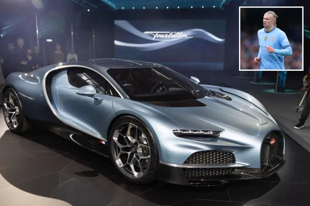 لاعب كرة القدم النرويجي الشهير إيرلينج هالاند يشتري بوجاتي توربيون بسعر 18.7 مليون ريال!