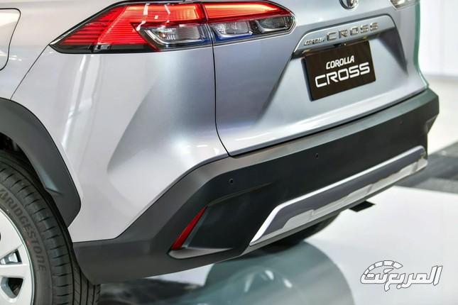 تويوتا كورولا كروس هايبرد 2025 فيس ليفت: مواصفات وأسعار جميع الفئات لدى الوكيل تويوتا كورولا كروس هايبرد 2025 فيس ليفت: مواصفات وأسعار جميع الفئات لدى الوكيل 5