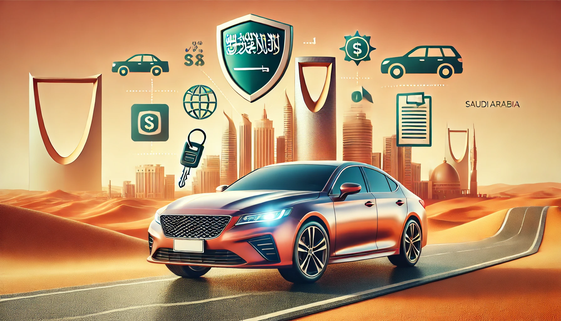 أرخص تأمين سيارات في السعودية ضد الغير: دليل شامل