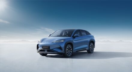 BYD سيلايون 7 2025 أبرز مميزات السيارة الكهربائية العصرية BYD سي ليون 7 2025 المربع نت