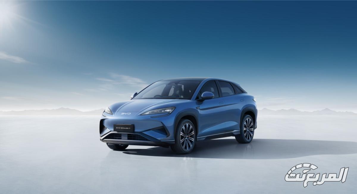 BYD سيلايون 7 2025 أبرز مميزات السيارة الكهربائية العصرية