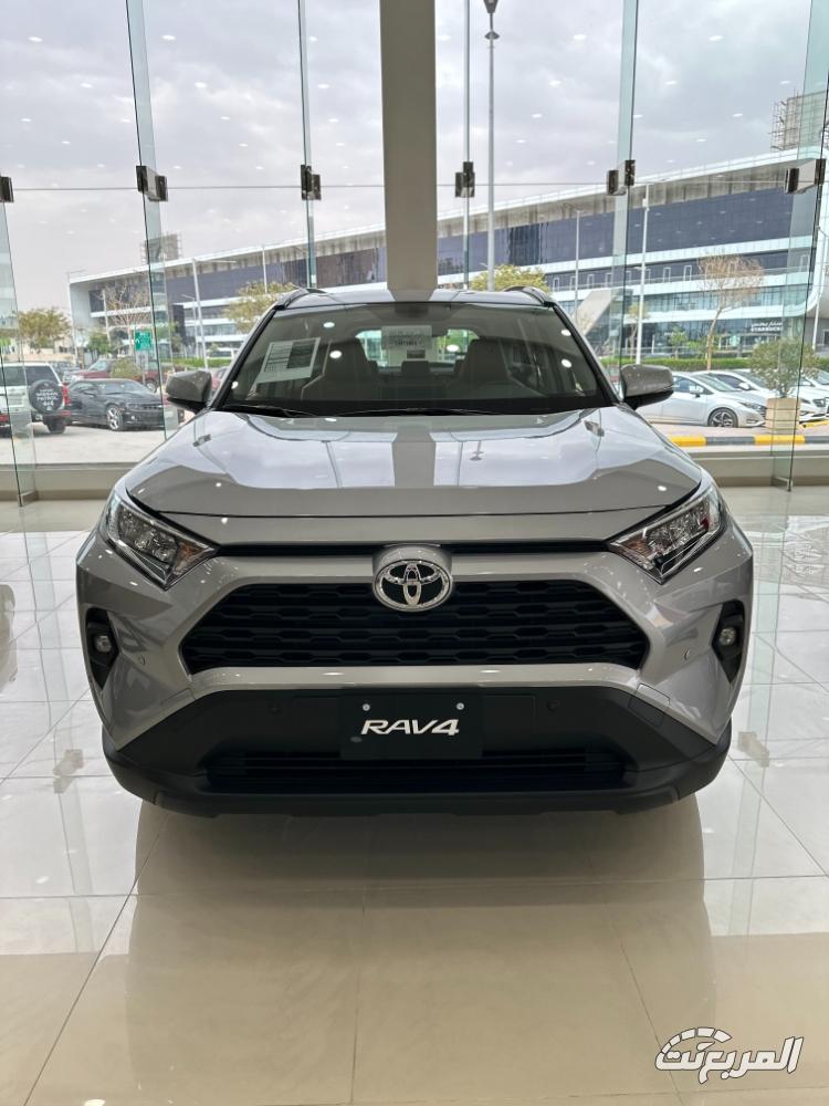 سعر تويوتا راف فور 2025 والفئات المتاحة في السعودية سعر تويوتا راف فور 2025 والفئات المتاحة في السعودية 1