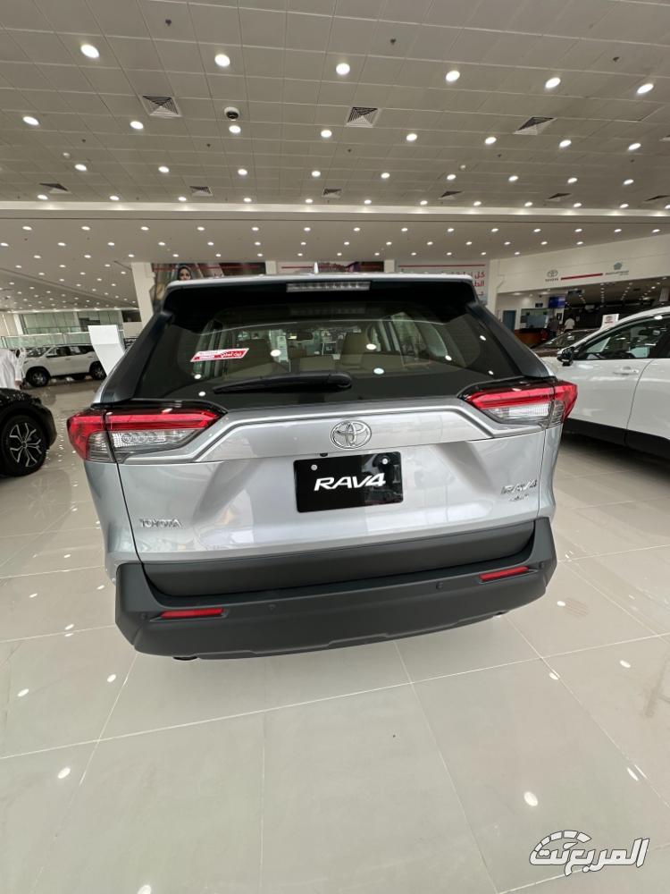 تويوتا راف فور 2025