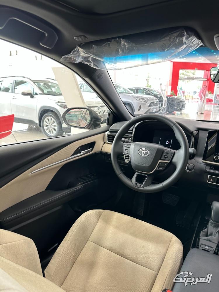 أسعار تويوتا كامري 2025 في السعودية: جميع الفئات والمواصفات أسعار تويوتا كامري 2025 في السعودية: جميع الفئات والمواصفات 4