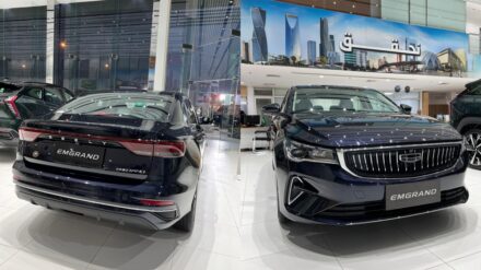 مميزات جيلي امجراند 2025 في السعودية بعد أن صارت أكثر قوة جيلي امجراند 2025