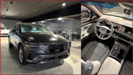 جينيسيس GV70 2025 ما الجديد وأبرز المميزات في السيارة الفاخرة للعائلة جينيسيس gv70 2025 المربع نت