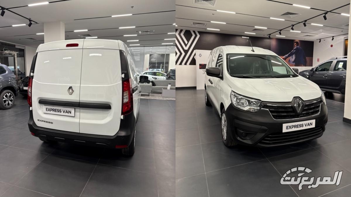 رينو اكسبرس فان 2025 المميزات العملية وخياري المحرك