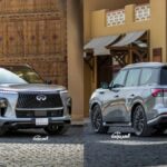 صور انفينيتي QX80 2025 من جلسة تصوير حصرية (35 صورة) Infiniti QX80 صور انفينيتي qx80 حصرية المربع نت