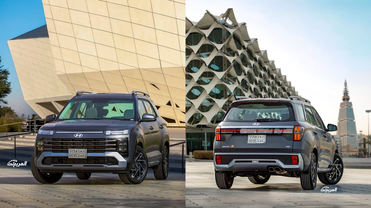 صور هيونداي كريتا جراند 2025 من جلسة تصوير حصرية (34 صورة) Hyundai Creta Grand