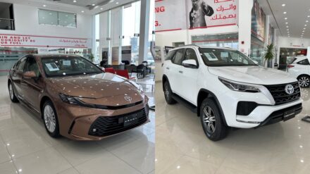 عروض تويوتا رمضان 2025 بقسط شهري يبدأ من 670 ريال عروض تويوتا رمضان 2025 المربع نت