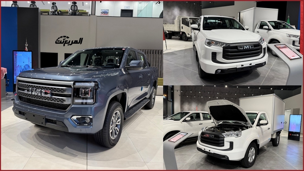 عروض جيه ام سي رمضان 2025 خصم 3 أقساط على طرازات البيك اب المتنوعة