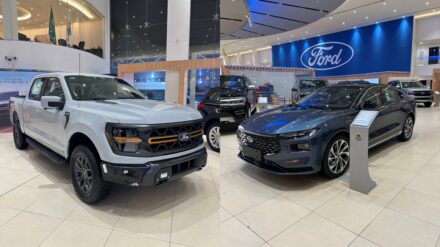 عروض فورد رمضان 2025 خصم حتى 46,000 ريال من توكيلات الجزيرة عروض فورد رمضان 2025 المربع نت