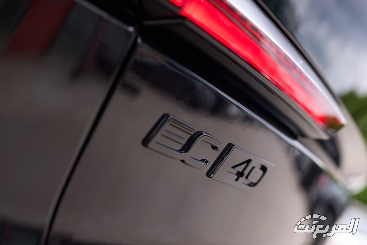 فولفو EC40 2025 الكهربائية بالكامل.. المواصفات والأسعار 6
