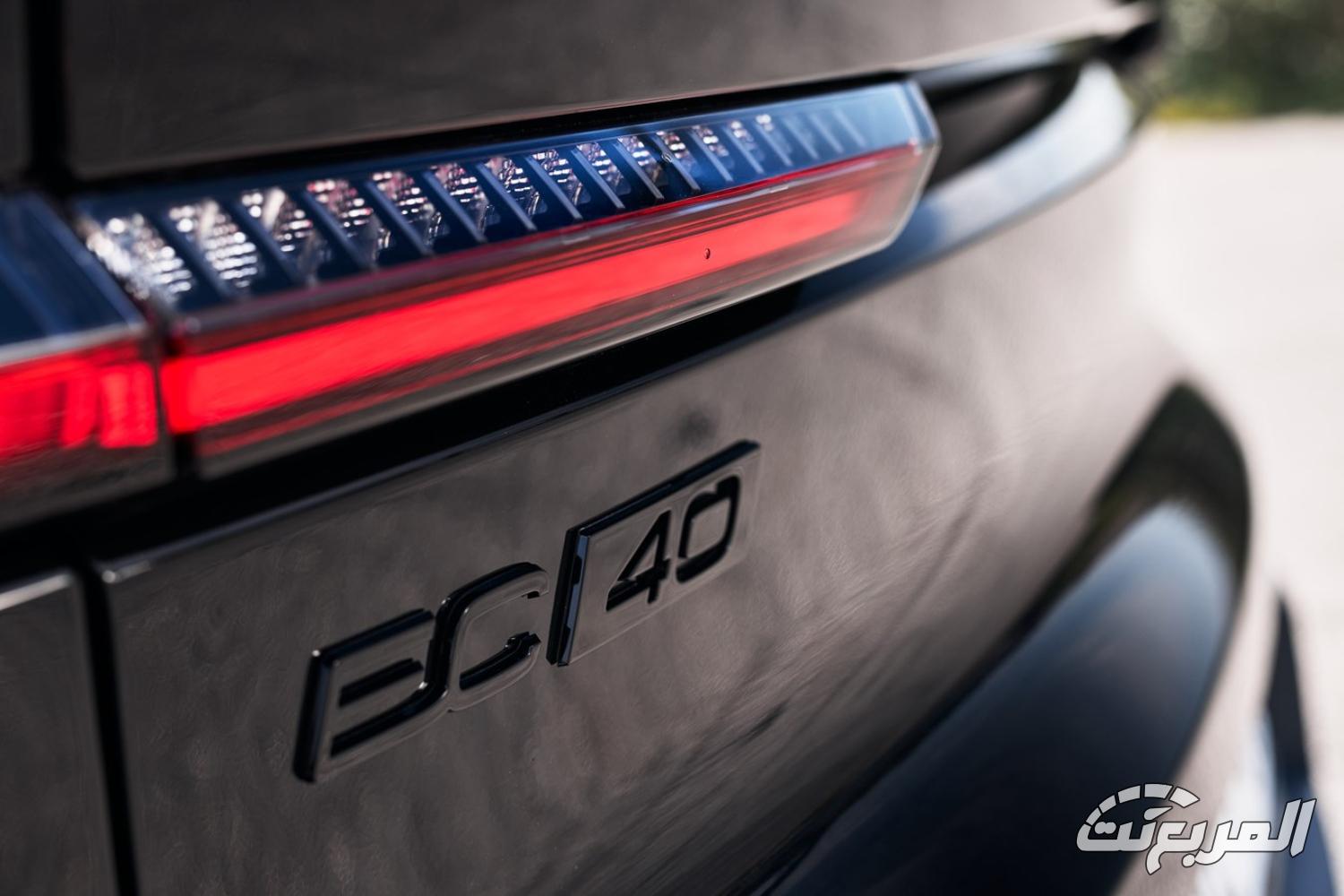 فولفو EC40 2025 الكهربائية بالكامل.. المواصفات والأسعار 8