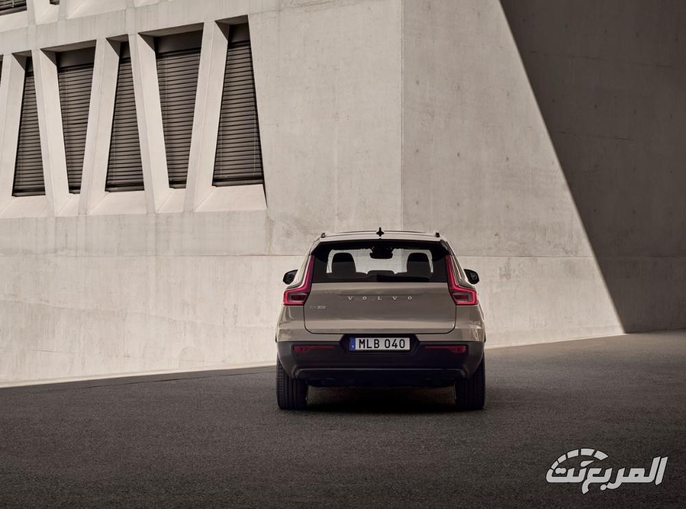 كل ما تريد معرفته عن فولفو EX40 الكهربائية 2025.. مواصفات وأسعار فولفو EX40