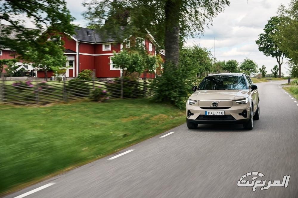 سعر فولفو EX40 2025.. اكتشف مواصفاتها ومدى القيادة في السعودية سعر فولفو EX40 2025.. اكتشف مواصفاتها ومدى القيادة في السعودية 15