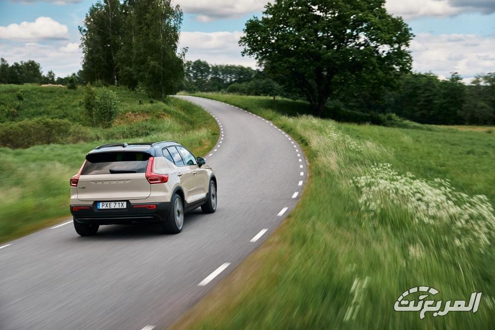 سعر فولفو EX40 2025.. اكتشف مواصفاتها ومدى القيادة في السعودية سعر فولفو EX40 2025.. اكتشف مواصفاتها ومدى القيادة في السعودية 16