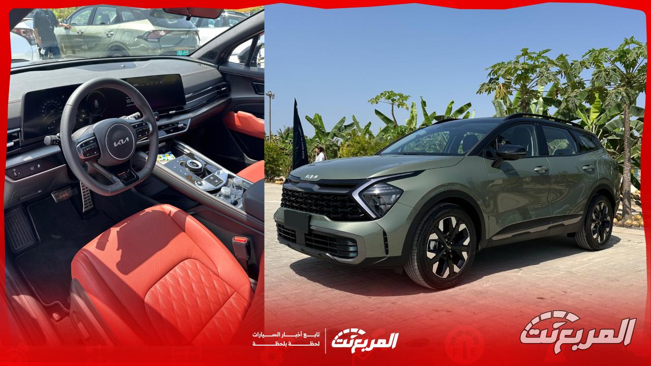 صور كيا سبورتاج L 2025 واستعراض شامل من الداخل والخارج بالأسعار والألوان المتوفرة