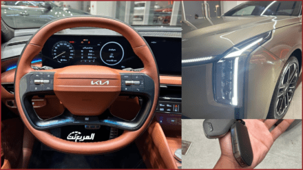 مميزات كيا K8 الجديدة من جهة نظر السائق بالمواصفات السعودية كيا K8 من جهة نظر السائق